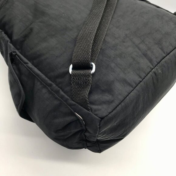 Kipling Black Noir Nylon City Pack Backpack main image 8
